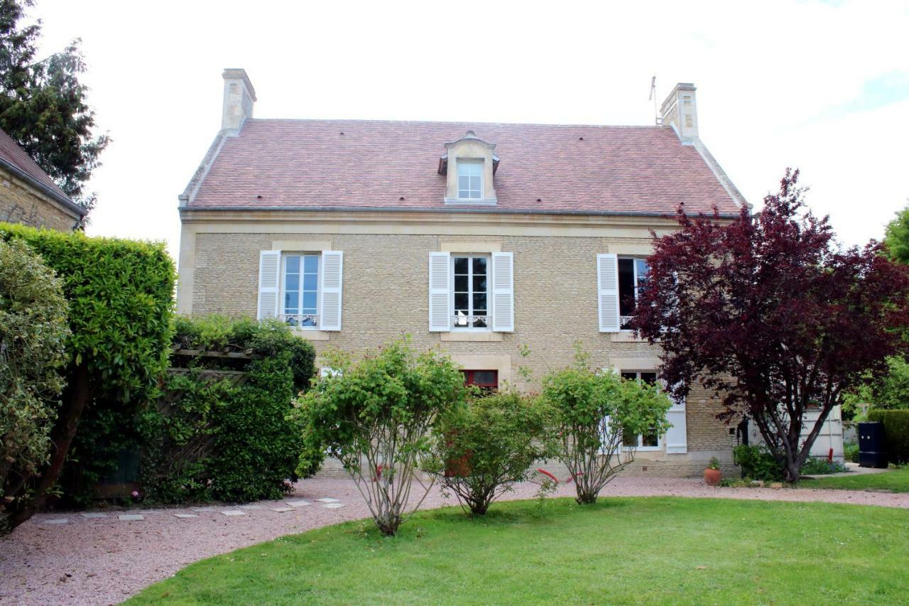 Safraniere De La Venelle Du Moulin Bed and Breakfast Jort Eksteriør billede